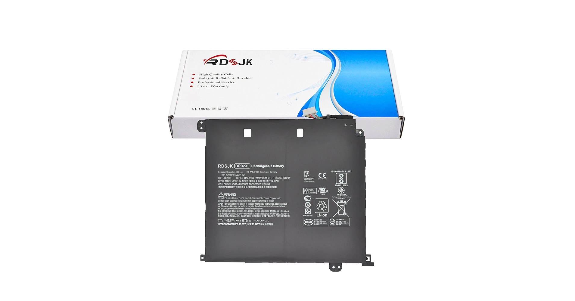 Amazon.com: RDSJK DR02XL Laptop Battery for HP Chromebook 11